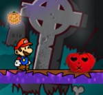 Mario se lupta cu monstri Haloween